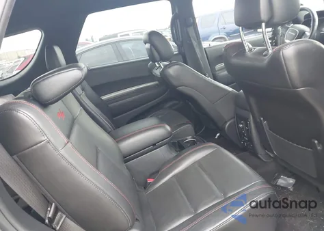 2018 Dodge Durango R/T Rwd z USA, uszkodzony, nr VIN 1C4SDHCT4JC461218